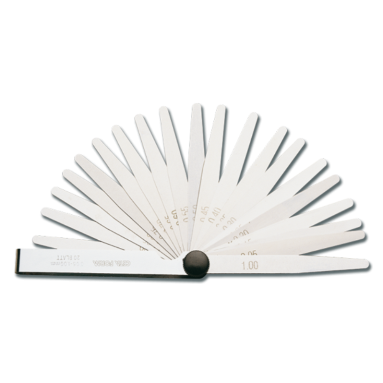 Feeler Gauge (Metric20 Leaves) Ceta Form UK